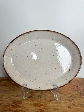 J&G Meakin "Lifestyle" Pattern Platter - Discontinued